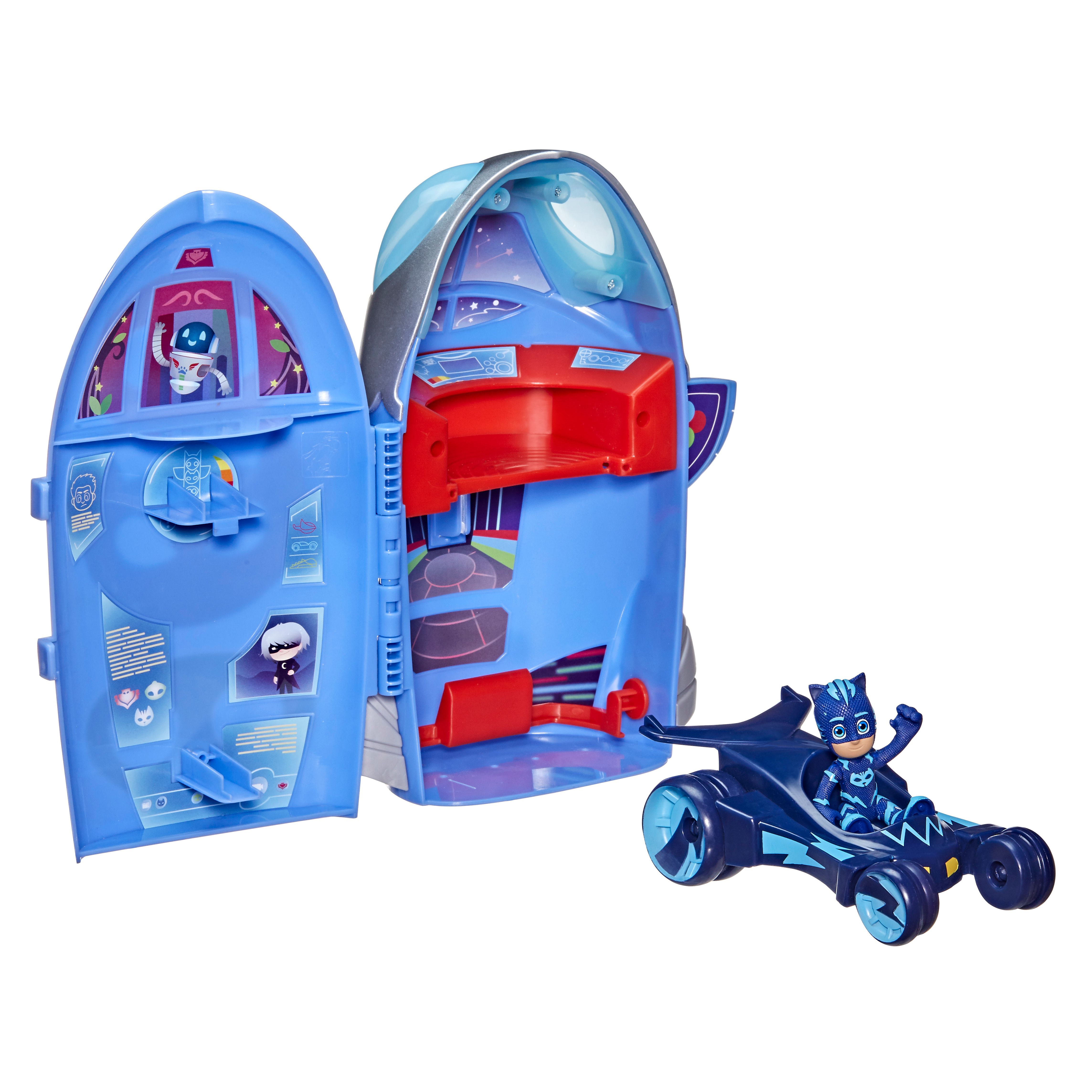 Pj Masks Panda Pj Masks 2-in-1 Hoofdkwartier
