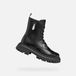 GEOX Bottines Femme Noir Similicuir Taille 39