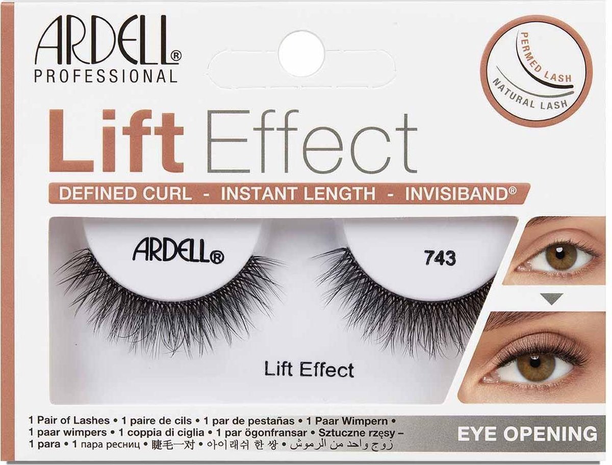 Ardell Lash Lift Effect 743