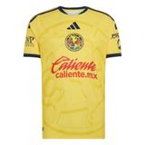 ADIDAS PERFORMANCE Functioneel shirt 'Club América 26/27 Authentic' geel / kersrood / zwart