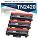 Brother Cartouche de toner TN2420/TN2410, 3 cartouches noir, 3000 pages
