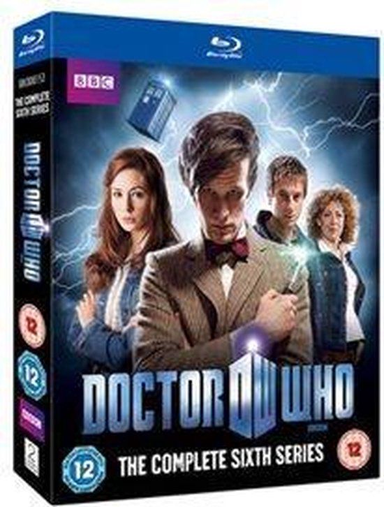 Doctor Who: The Complete Sixth Series Blu-ray