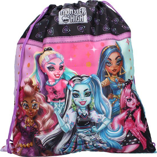 Gymtas Monster High Gymtas - Feeling Fierce