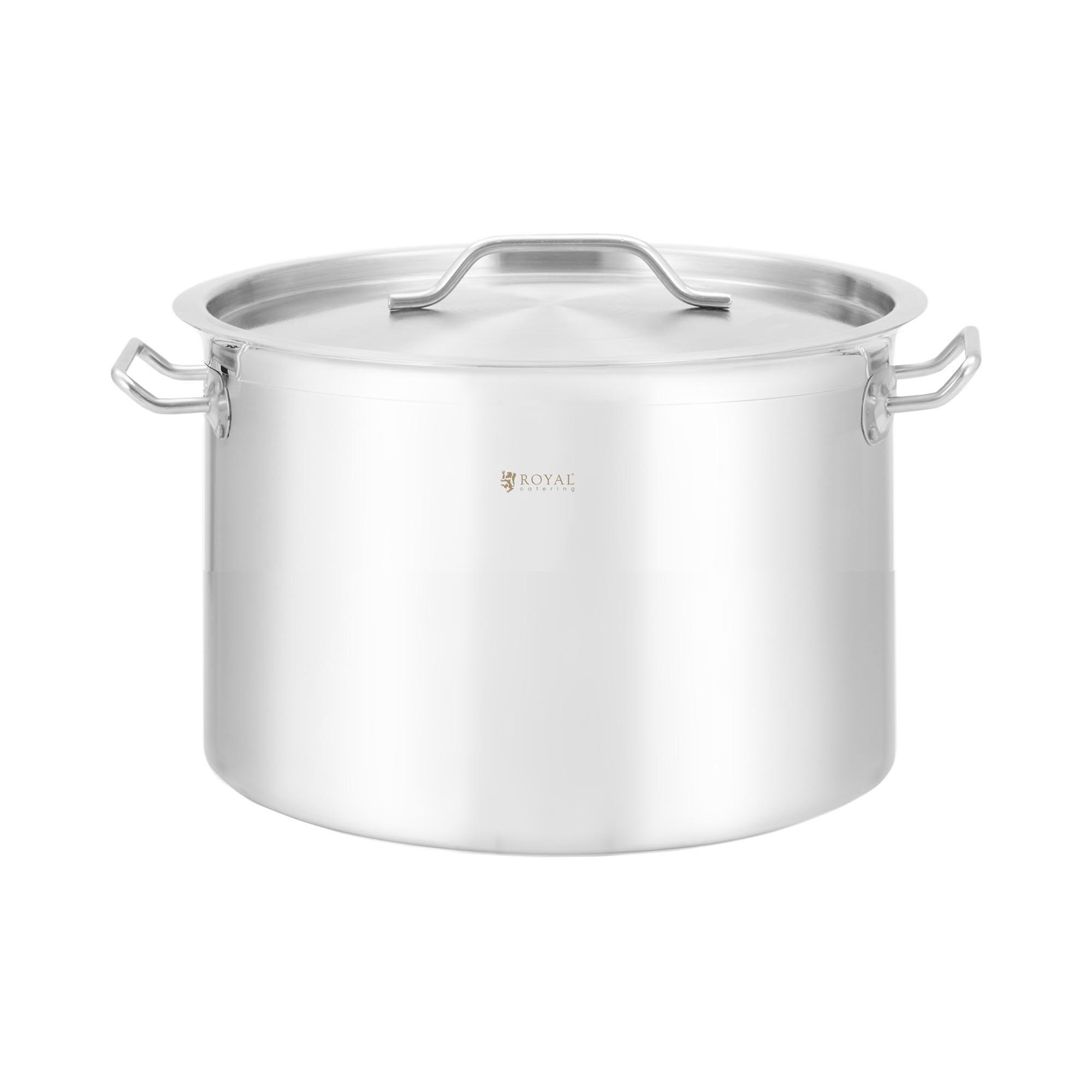 Royal Catering Steelpan inductie - 17 L -