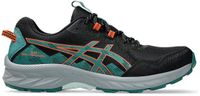 Asics Gel-Venture 10 Trailschoenen Zwart/Groen Maat 44 Heren