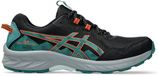 Asics Gel-Venture 10 Trailschoenen Zwart/Groen Maat 44 Heren