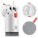 K&F CONCEPT Elektronica-reinigingsset met intrekbare grote borstel, draagbaar, 20-in-1 multitoolkit voor telefoons, tablet, computer, pc-monitor, tv-cameralens met 2,5 ml nevelspray
