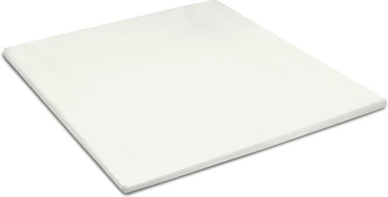 Cinderella Topper Hoeslaken Satijn - 160x200 cm - Ivory