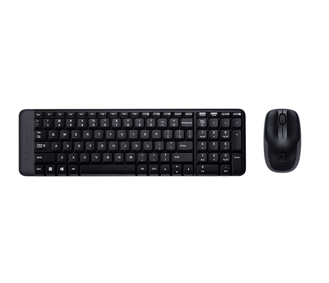 Logitech Wireless Combo MK220