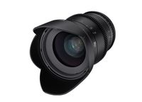 Samyang VDSLR 35mm T1.5 MK2 Zwart