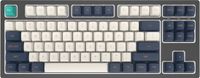 Dark Project KD87B LTD Aluminum Black and Cloud Grey Mechanisch Bedraad Toetsenbord Gateron Cap Teal RGB (ENG)