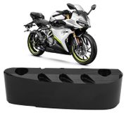 CFMOTO Protection anti-chute pour moto : glissières de protection en alliage d'aluminium usinées CNC pour CFMOTO 450SR et 450SS