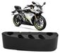CFMOTO Protection anti-chute pour moto : glissières de protection en alliage d'aluminium usinées CNC pour CFMOTO 450SR et 450SS