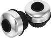 Shenzhen Haorui Industrial Technology Co., Ltd. sonnette de vélo 2 pièces pour adulte, argent