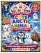 Cute Arctic Animals Coloring Book: 40 Fun & Easy Polar Animal Coloring Pages for Kids Ages 3–8