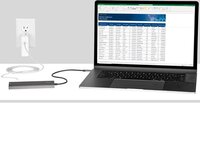 StarTech.com USB-C Multiport Adapter - DKT30CHSDPD1 - USB Hub - Zwart/Grijs