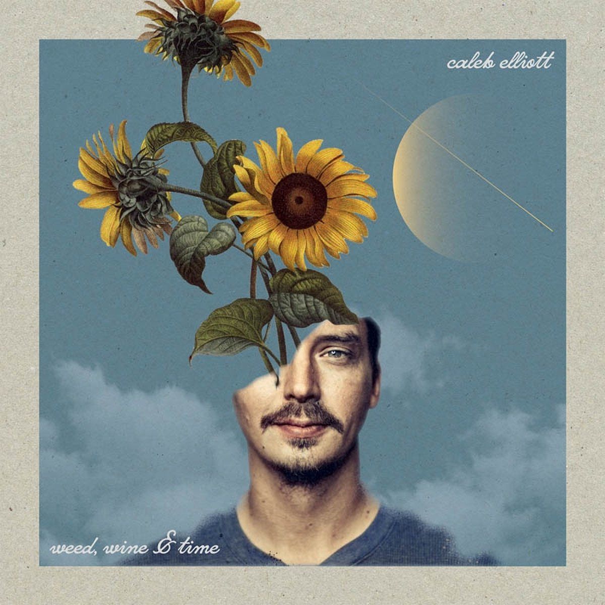 Konkurrent Caleb Elliott - Weed, Wine & Time (LP)