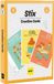 OPPI Jeu de cartes logique Éducatif - 24 cartes avec solutions - 5-12 ans