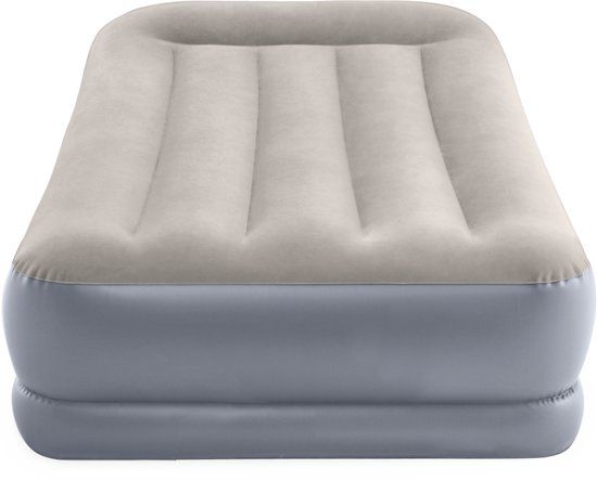 Intex Pillow Rest Mid-rise Twin Luchtbed - 1-persoons - 191x99x30 cm