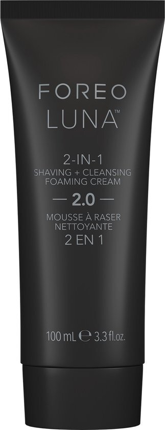 FOREO LUNA™ 2-in-1 Shaving + Cleansing Foaming Cream 100ml
