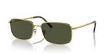 Ray-Ban RB3717 919631 - Goudkleurig, Groen