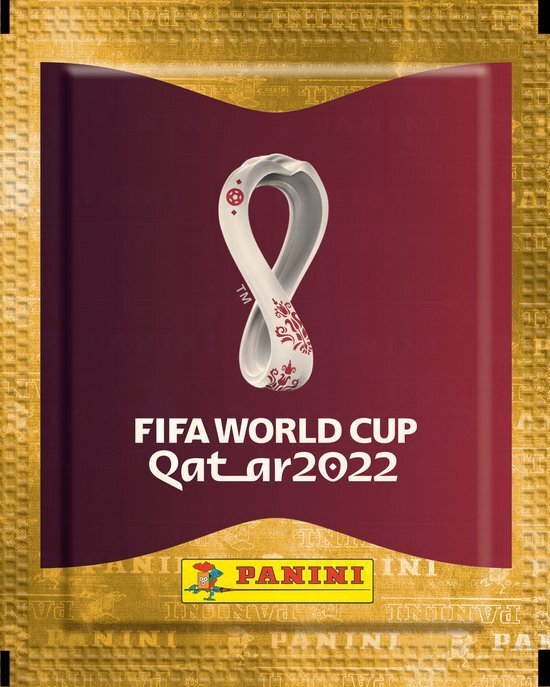 Panini - FIFA World Cup Qatar 2022 - Stickerpack - Voetbalplaatjes - 10 pakjes