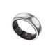 MYnextRING N2 Pro Smart Ring van titanium, gezondheidsring met AI-coach (zonder ABO), slaap-, stress- en activiteitentracking, hartslag en stressmeting, lange batterijduur, gratis app