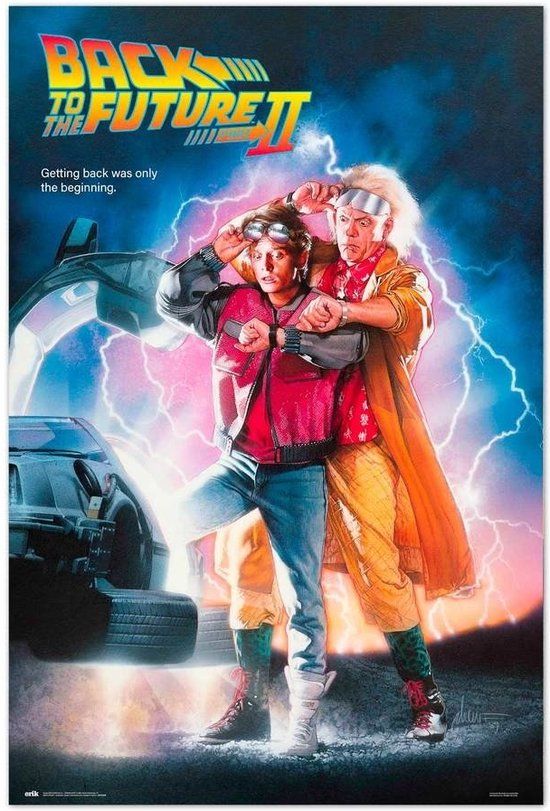 Poster Your Decoration B.V. Poster Back to the Future - 2 61x91,5cm