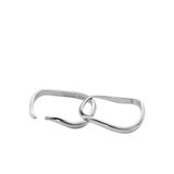 Skagen Ring Dames SKJ1794040.13 Zilverkleurig 2 Stuks