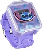 Disney Artesanía Cerdá, S.L. (Cerdá Group) Stitch Leren Horloge met Paarse Band