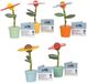 Small Foot Houten Drukfiguur Bloem