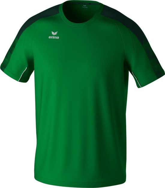 Erima Evo Star T-Shirt Heren - Groen - Maat 3XL