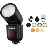 Godox Speedlite V1Pro Sony + AK-R1 Accessory kit