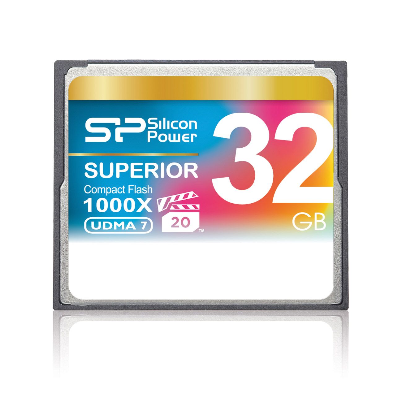 Silicon Power 32GB 1000x Compact Flash