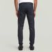 G-Star 3301 Slim Heren Jeans Worn in Lunar Blue Coated 28/32
