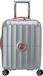 DELSEY PARIS trolley Carrousel 4 Double Rolls Cabine Slim Trolley 55 Platine gris