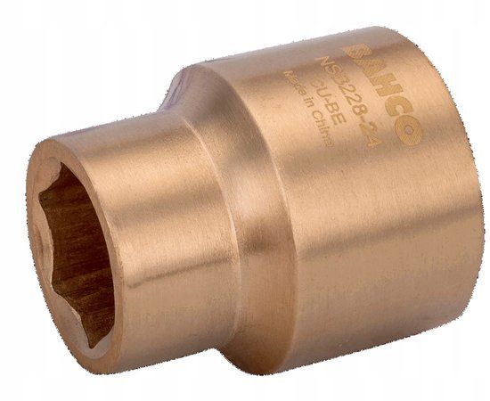 Bahco Vonkwerende Dop 1" 6-kant 46mm CU-BE