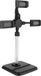 OEM Bol Mobiele Telefoonstandaard met 3-delige Telefoonhouder - Verstelbare Hoogte - Richting Desktop Selfie-standaard - 24-37 Inch - Video-opname