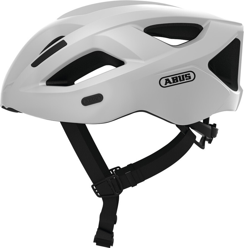 Abus Aduro 2.1 Fietshelm wit