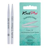 KnitPro Mindful Lace Mini Verwisselbare Breinaalden 5 cm (2") - 3,25 mm US 3
