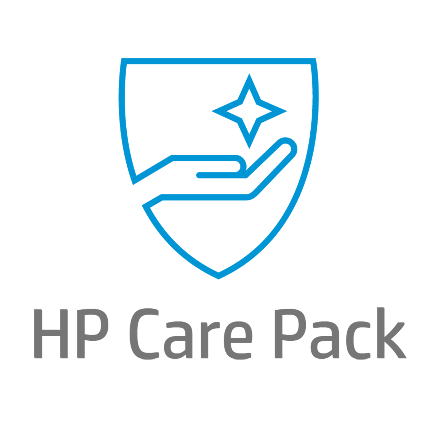 HP 1 jaar PW, vlg werkd omruilservice, behalve extern beeldscherm