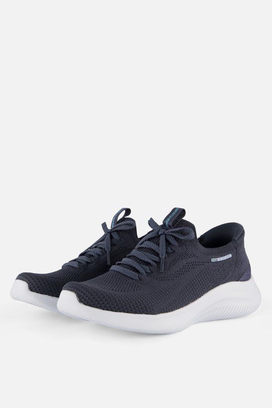 Skechers Slip-ins Ultra Flex 4.0 blauw Textiel
