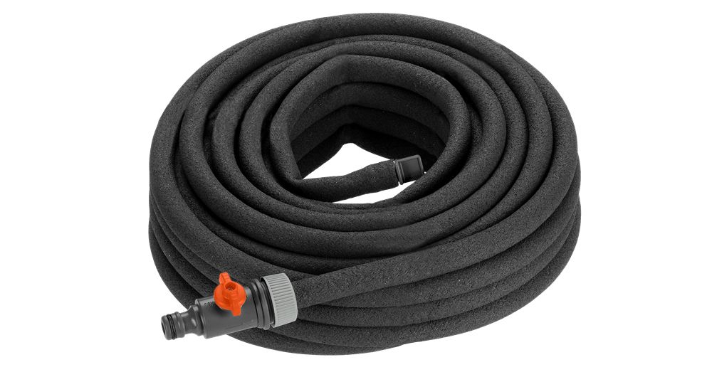 Gardena Druppelslang - 7,5 m - Zwart - 5 jaar garantie