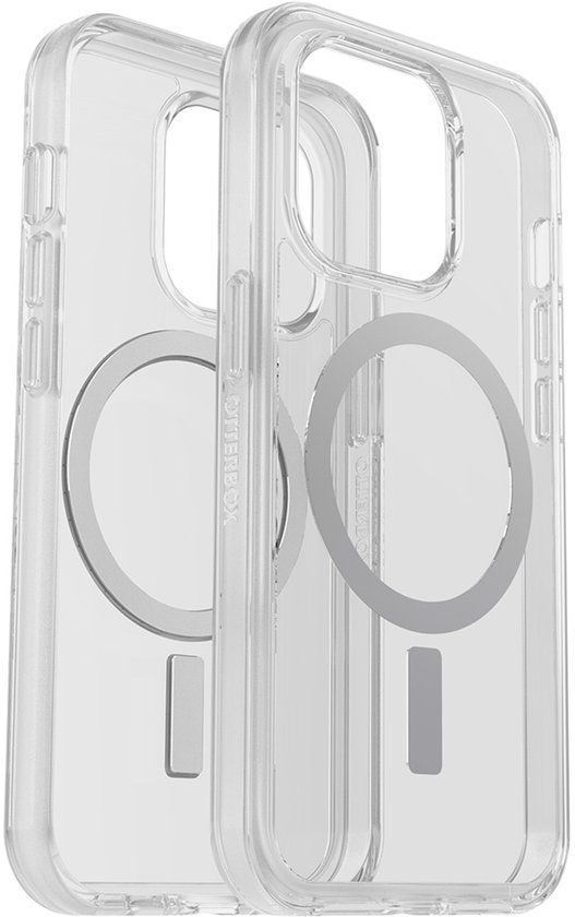 Otterbox Symmetry+ Case - Geschikt voor de iPhone 14 Pro Max - Transparant