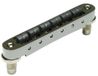 Graph Tech PS 8843 BN ResoMax NV2 Tune-O-Matic Bridge met String Saver zadels (kleine posten, 4 mm) - zwart nikkel