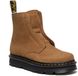 Dr. Martens Zebzag Laceless Wl Bottes Brun EU 36