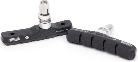 Elvedes Remblokken V-brake Zwart 70mm - 2 Stuks