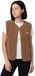 Billabong Be Happy Fleece Vest Bruin XS Vrouw