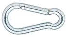 Mousqueton galvanisé 160x13mm