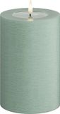 DeLuxe Homeart Unique Kaars 10x15cm Groen UNI0314